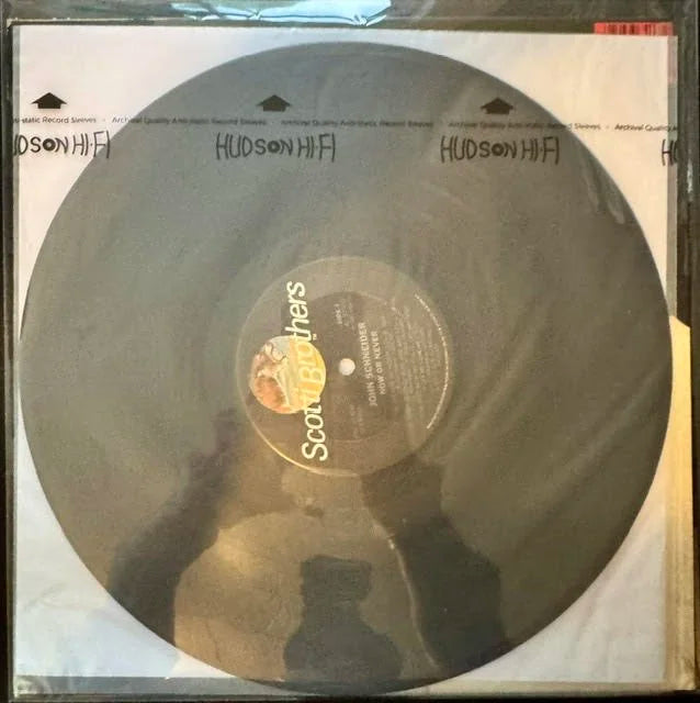John Schneider – Now Or Never (LP, 1981, Scotti Bros. Records ARZ 37400)