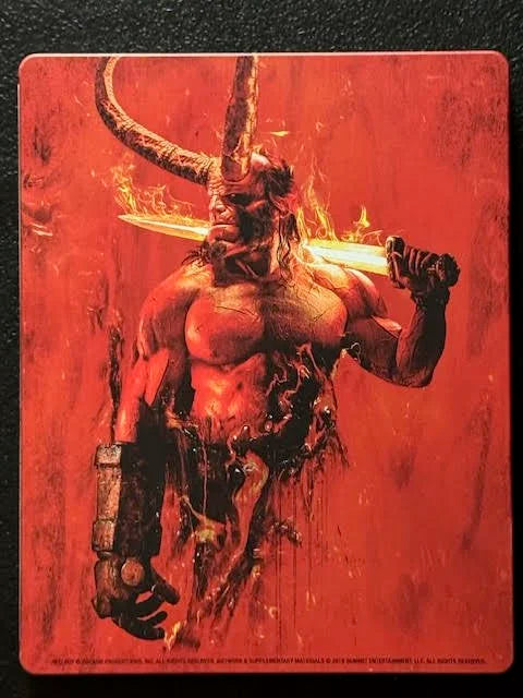 Hellboy Collection – Steelbook (Blu-ray) (Used)