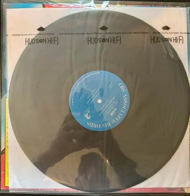 Slade – Keep Your Hands Off My Power Supply (LP, Album, Pitman Press, 1984, CBS Associated Records FZ 39336) - Maple City Music