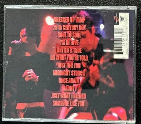 Bang Tango – Live (CD, 1998, Deadline Music CLP 0423-2) - Maple City Music