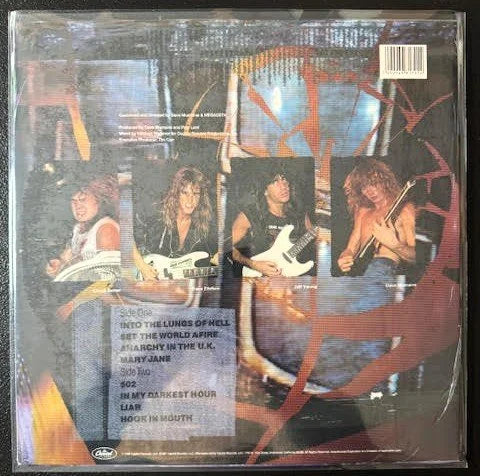 Megadeth – So Far, So Good... So What! (LP, 2009 Reissue, Capitol C1-48148)