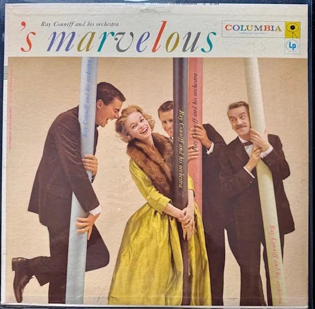 Ray Conniff And His Orchestra – 'S Marvelous (Used) - Maple City Music