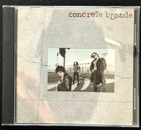 Concrete Blonde – Concrete Blonde (CD, 1986, I.R.S. Records IRSD-5835) - Maple City Music