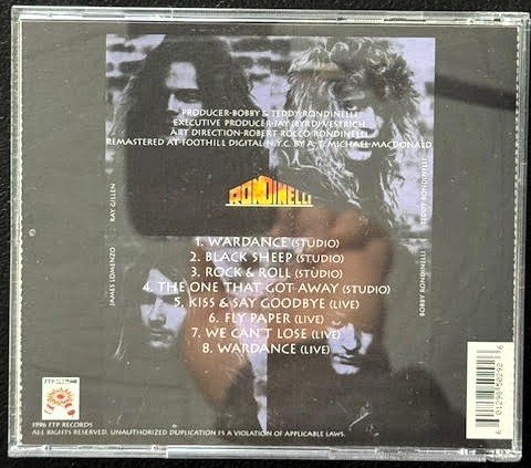 Rondinelli – War Dance (Used) - Maple City Music