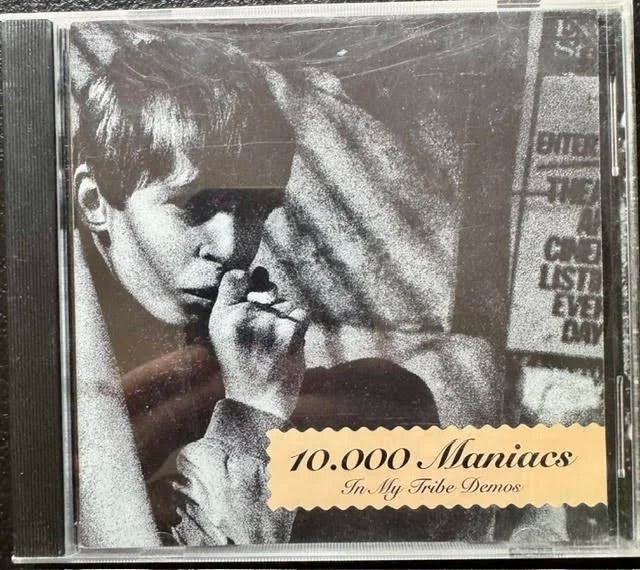 10,000 Maniacs – In My Tribe Demos (CD, 1989, Blast First BFFP CD90)