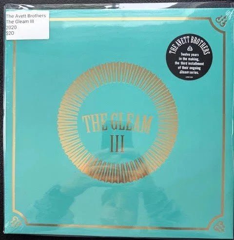 The Avett Brothers – The Gleam III (LP, 2020, Loma Vista / American Recordings LVR01339) - Maple City Music