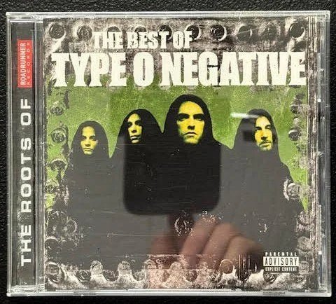 Type O Negative – The Best Of Type O Negative (CD, 2006, Roadrunner Records 168 618 036-2) - Maple City Music