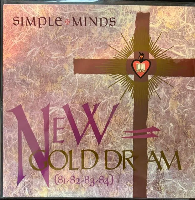 Simple Minds – New Gold Dream (81-82-83-84) (LP, Album, Club Edition, 1983, A&M Records SP-4928)