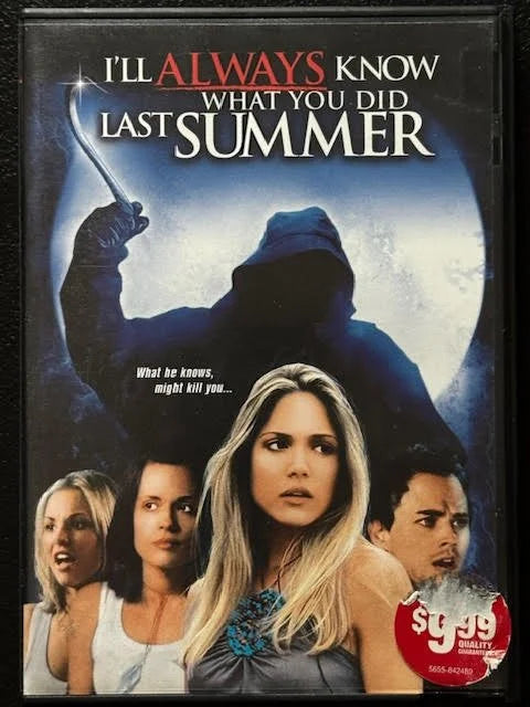 I’ll Always Know What You Did Last Summer (Used)