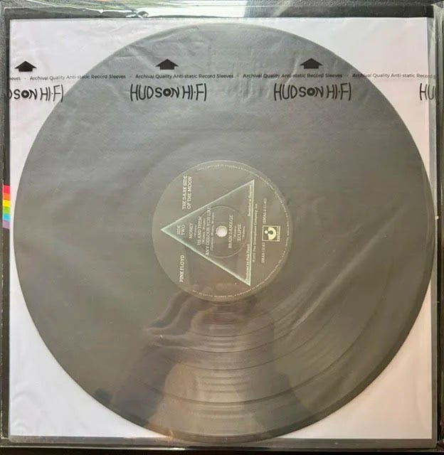 Pink Floyd – The Dark Side Of The Moon (LP, Album, Reissue, Winchester Pressing, Wally/Gene Cut, Gatefold, 1975, Harvest SMAS-11163) - Maple City Music
