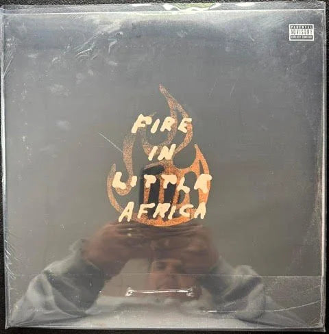Fire In Little Africa – Fire In Little Africa (2xLP, Orange Translucent Vinyl, 2022, Motown 00602438669110)