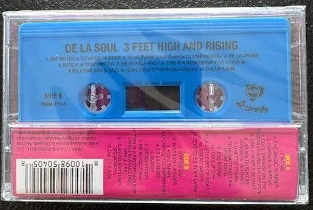 De La Soul – 3 Feet High And Rising (Cassette, 2023, AOI Records / Chrysalis RMM-111-4)