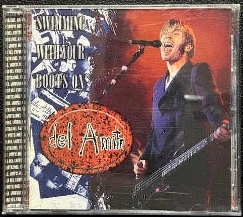 Del Amitri – Swimming With Your Boots On (CD, 1995, Oxygen OXY 010) - Maple City Music