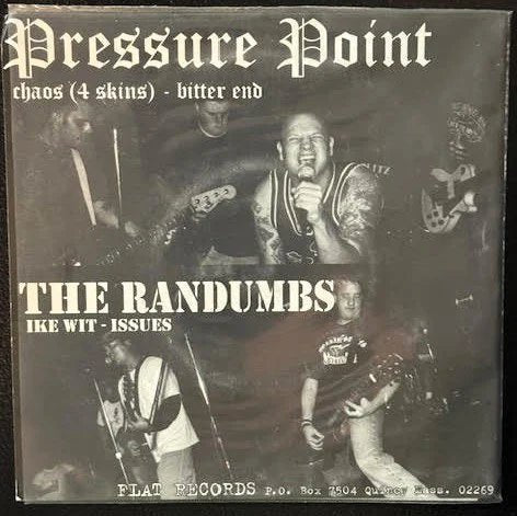 Pressure Point / The Randumbs – Cow Town Boot Boys (New) - Maple City Music