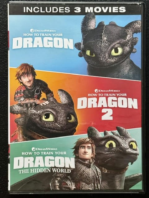 How to Train Your Dragon 3-Movie Collection (DVD, DreamWorks Animation / Universal)