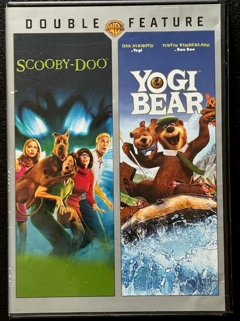 Scooby-Doo / Yogi Bear — Double Feature Collection (Used)