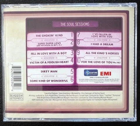 Joss Stone – The Soul Sessions (Used) - Maple City Music