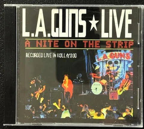 L.A. Guns – Live! A Nite On The Strip (CD, 2000, Deadline Music CLP0772-2) - Maple City Music