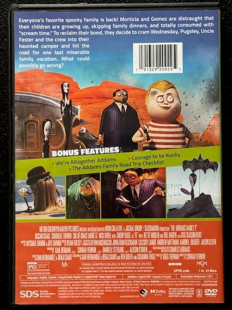 The Addams Family 2 (Used)