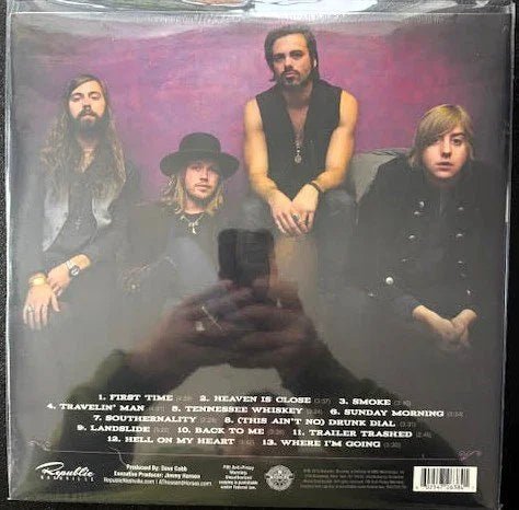 A Thousand Horses – Southernality (2LP, 2015, Republic Nashville B002261301) - Maple City Music
