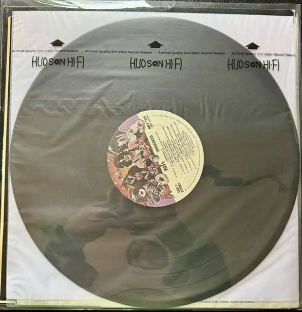 Kiss – Unmasked (LP, Casablanca, NBLP 7225, Poster + Merch Insert, Original Inner) - Maple City Music