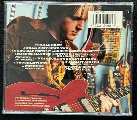 Joe Bonamassa – A New Day Yesterday (CD, 2000, Epic/550 Music BK 61088) - Maple City Music