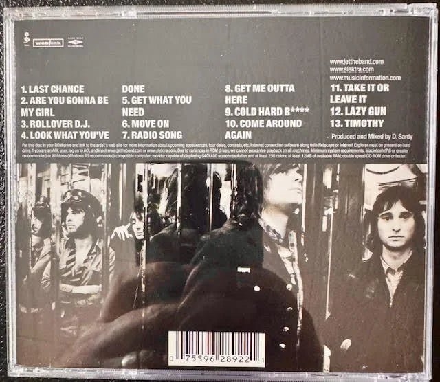 Jet – Get Born (Used) - Maple City Music