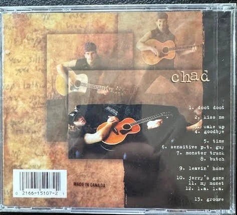 Chad – Chad (CD, Album, Late 1990s–Early 2000s, Independent) - Maple City Music