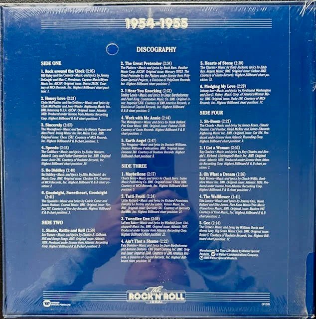 Various – The Rock 'N' Roll Era 1954-1955 (New) - Maple City Music