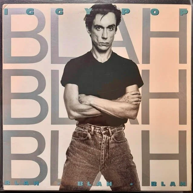 Iggy Pop – Blah-Blah-Blah (LP, Album, Club Edition, CRC, 1986, A&M Records SP 5145)