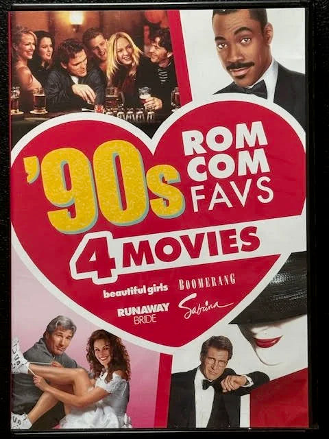 ’90s Rom-Com Favorites — 4 Movie Collection (Used)