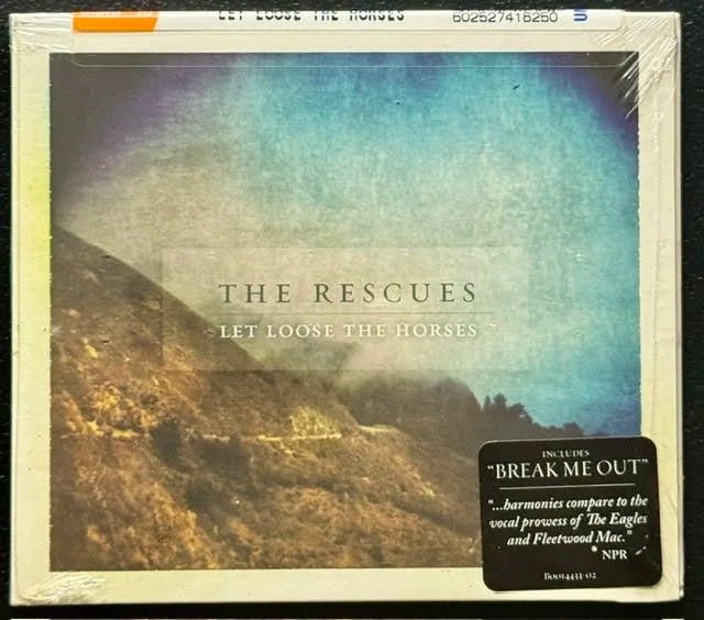 The Rescues – Let Loose The Horses (CD, 2010, Universal Republic 602527416250) - Maple City Music