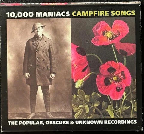10,000 Maniacs – Campfire Songs (2xCD, Compilation, Remastered, 2004, Rhino Records R2 73900)
