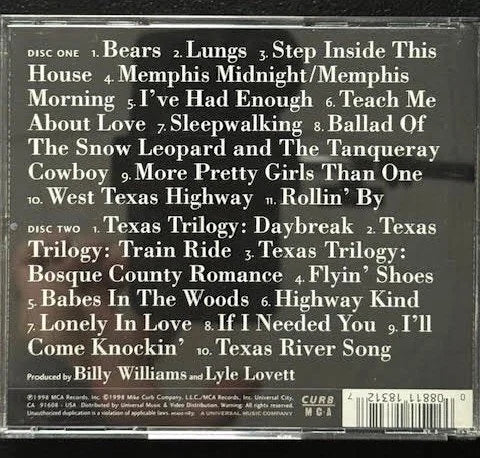 Lyle Lovett – Step Inside This House (Used) - Maple City Music