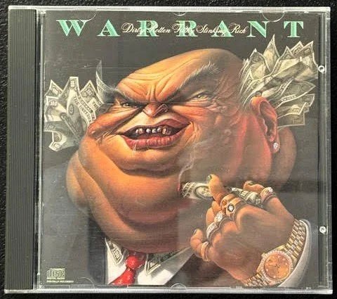 Warrant – Dirty Rotten Filthy Stinking Rich (Used) - Maple City Music