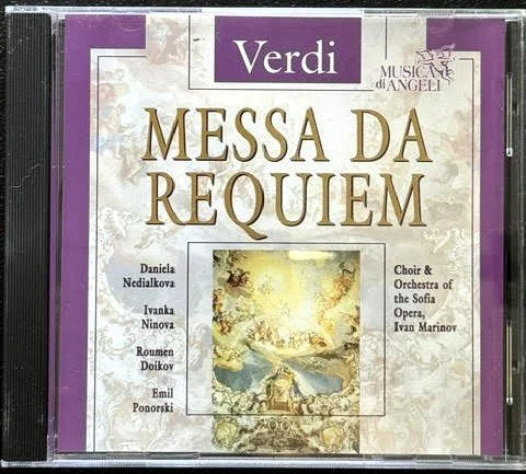 Giuseppe Verdi – Messa Da Requiem (CD, 1995, Musica Di Angeli 5028421991900)