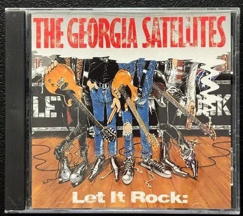 The Georgia Satellites – Let It Rock: Best Of The Georgia Satellites (CD, Elektra 9 61336-2) - Maple City Music