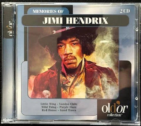 Jimi Hendrix – Memories Of Jimi Hendrix (2xCD, 2000, Weton-Wesgram OLDOR211) - Maple City Music