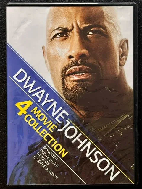 Dwayne Johnson 4-Movie Collection (DVD, Multi-Studio Collection)