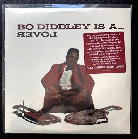 Bo Diddley – Bo Diddley Is A... Lover (LP, 2014, Sundazed Music LP 5486) - Maple City Music