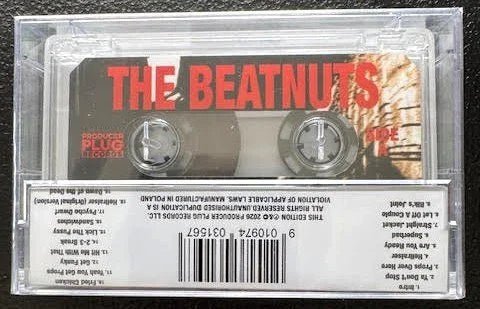 The Beatnuts – The Beatnuts (Cassette, 2025, Producer Plug Records) - Maple City Music