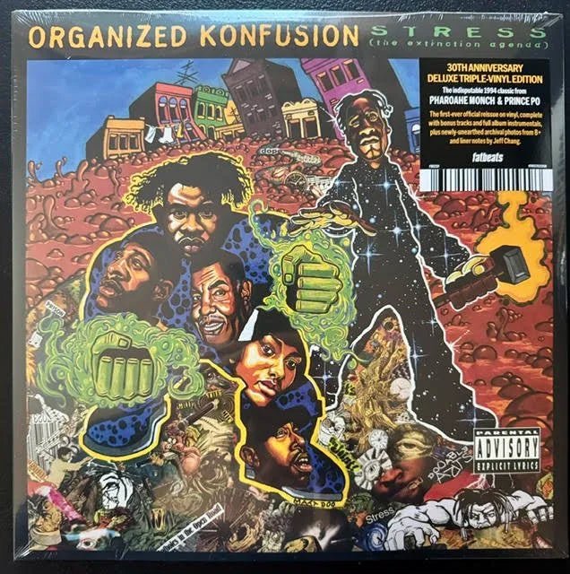 Organized Konfusion – Stress: The Extinction Agenda (3xLP, 2026, D.I.T.C./Fat Beats) - Maple City Music