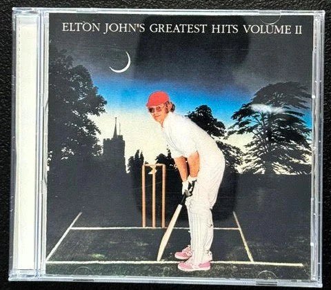 Elton John – Greatest Hits Volume II (CD, 1992, Polydor 314 512 533-2) - Maple City Music