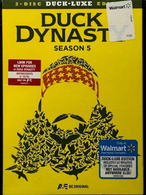 Duck Dynasty — Season 5 (DVD, 2-Disc Duck-Luxe Edition, 2014, Lionsgate Home Entertainment)
