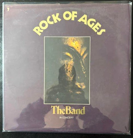 The Band – Rock Of Ages (The Band In Concert) (Used) - Maple City Music