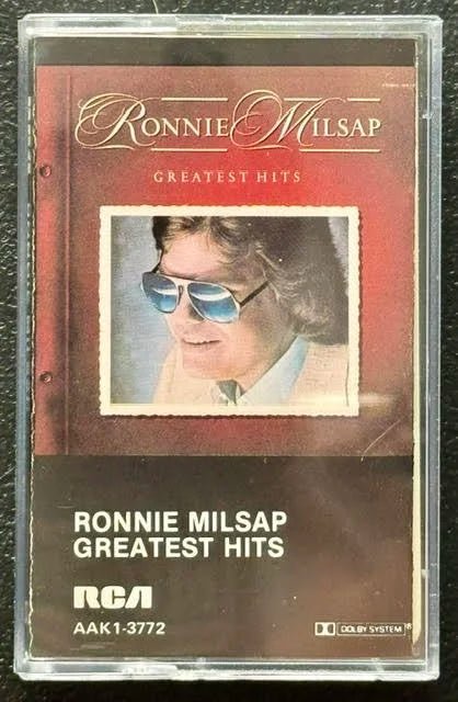 Ronnie Milsap – Greatest Hits (Cassette, 1980, RCA AAK1-3772) - Maple City Music