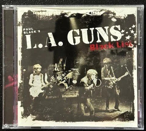 Paul Black's L.A. Guns – Black List (CD, 2005, Black City Records) - Maple City Music