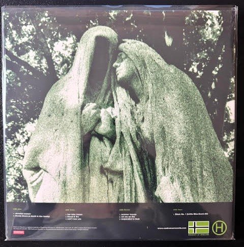 Type O Negative – Bloody Kisses (2xLP, 30th Anniversary, Green/Black Swirl, 2024, Roadrunner ROGV-197) - Maple City Music