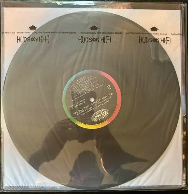 Tina Turner, Maurice Jarre – Mad Max Beyond Thunderdome (Original Motion Picture Soundtrack) (LP, Album, Jacksonville, Gatefold, 1985, Capitol Records SWAV-12429) - Maple City Music