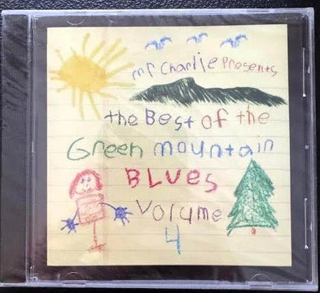 Various Artists – The Best of the Green Mountain Blues, Volume 4 (New) - Maple City Music